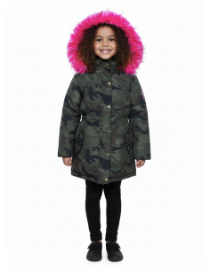 Parka Militaire Fourrure... 2