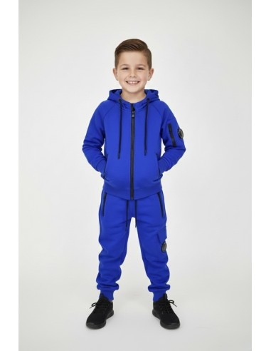 Ensemble jogging bleu marine - garçon...