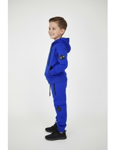 Ensemble jogging bleu... 2