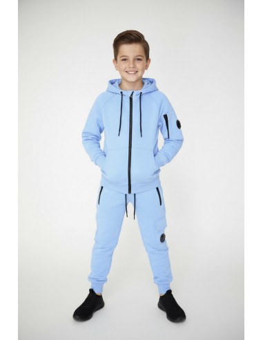 Ensemble jogging bleu ciel - garçon 4...