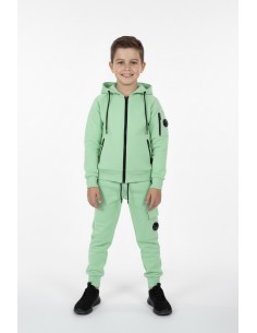 Ensemble jogging vert -...