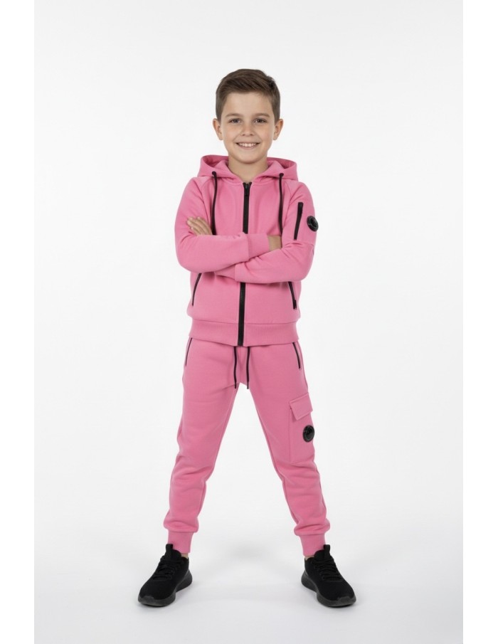 Ensemble jogging rose - garçon 4 à 16 ans - Accueil