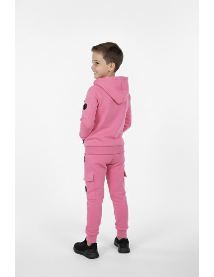 Ensemble jogging rose - garçon 4 à 16 ans - Accueil