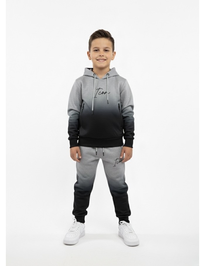 ENSEMBLE DE JOGGING ICON DÉGRADÉ – GARÇON