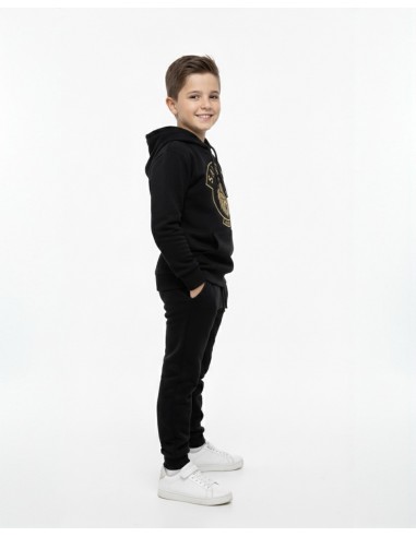 ENSEMBLE NOIR MOTIF OR - GARÇON