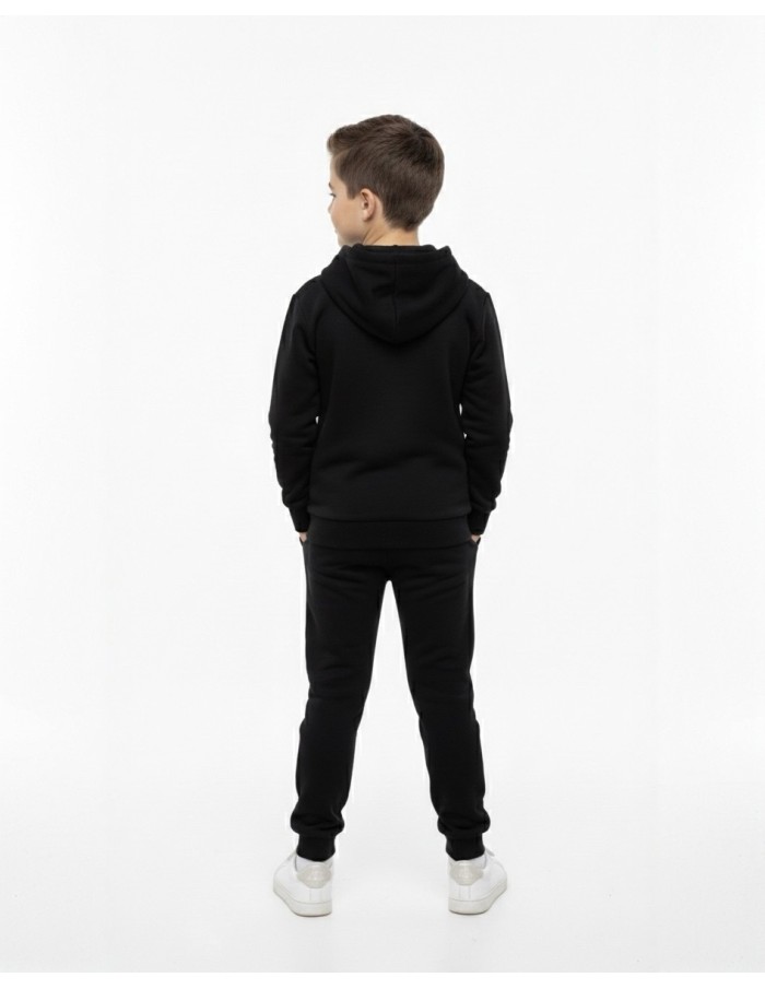 ENSEMBLE NOIR MOTIF OR - GARÇON
