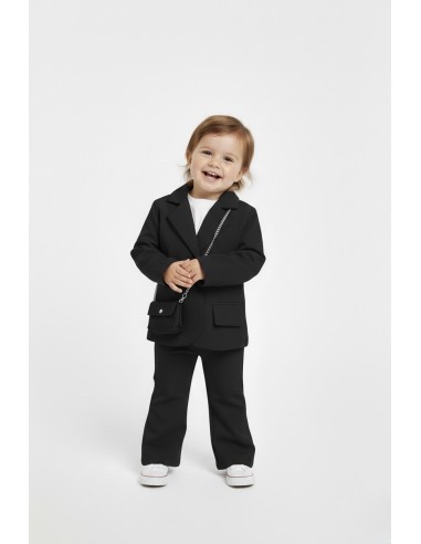 ENSEMBLE TAILLEUR ET SAC BÉBÉ NOIR