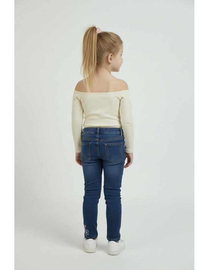 body à volants bébé fille beige - Accueil