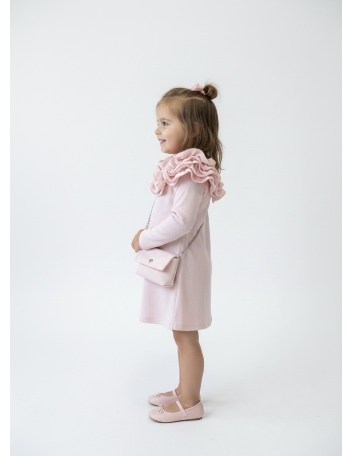 ROBE ROSE + SAC ASSORTI - BÉBÉ
