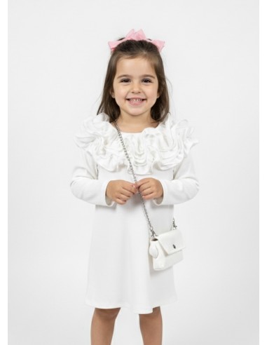 ROBE BLANCHE + SAC ASSORTI - BÉBÉ
