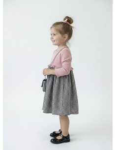 ROBE HAUT ROSE & BAS VICHY... 2