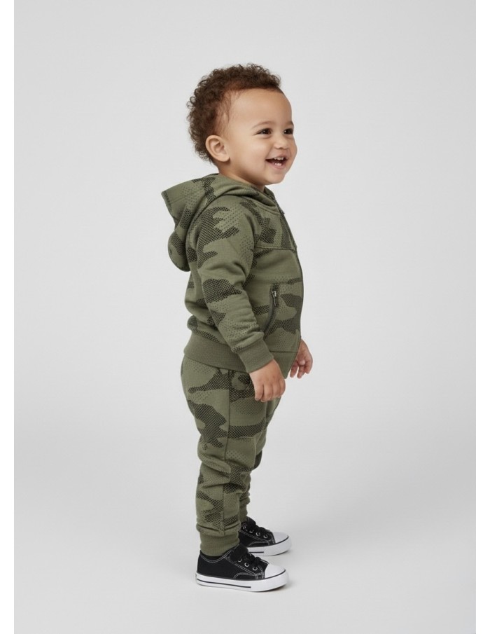 ENSEMBLE JOGGING MOTIF MILITAIRE - BÉBÉ GARÇON