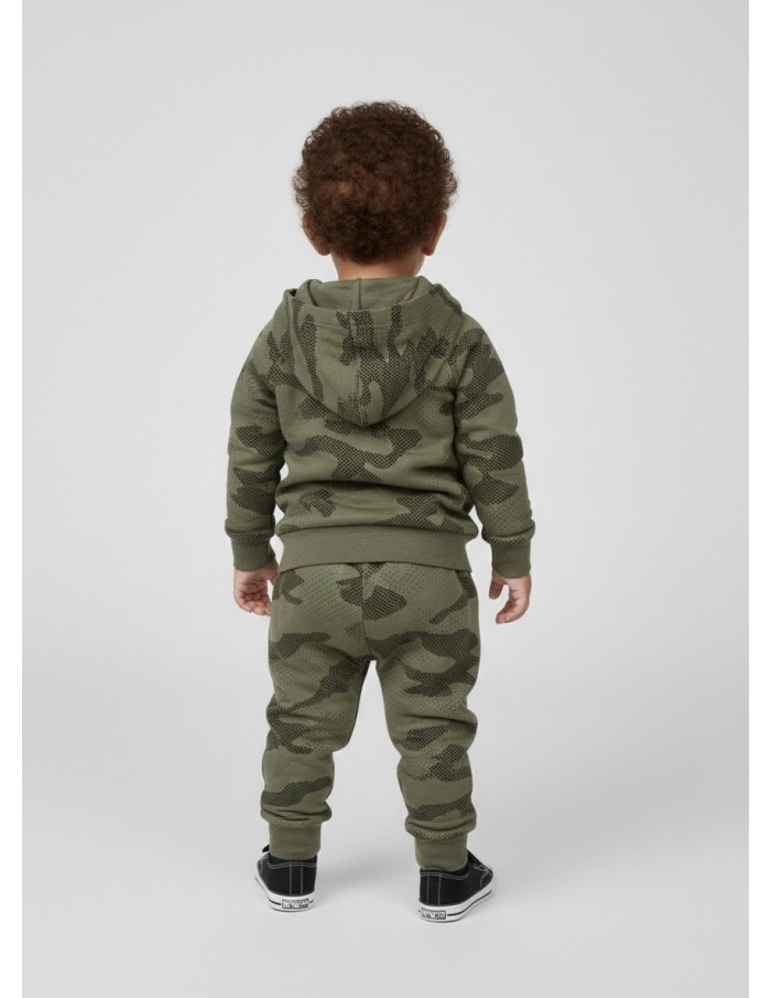 ENSEMBLE JOGGING MOTIF MILITAIRE - BÉBÉ GARÇON