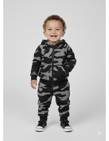 ENSEMBLE JOGGING MOTIF MILITAIRE -...