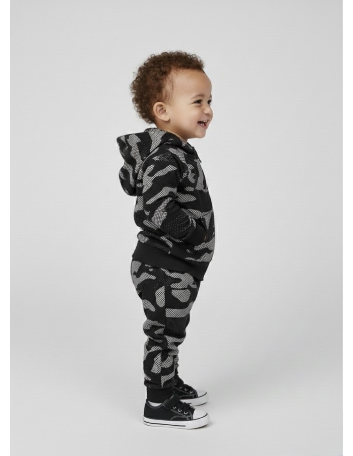 ENSEMBLE JOGGING MOTIF MILITAIRE - BÉBÉ GARÇON
