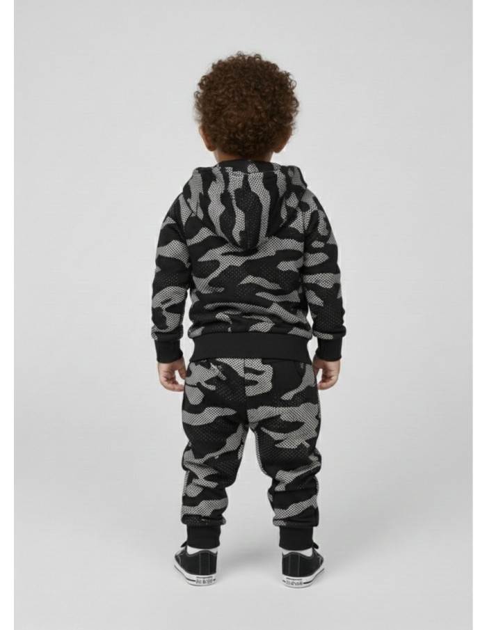 ENSEMBLE JOGGING MOTIF MILITAIRE - BÉBÉ GARÇON