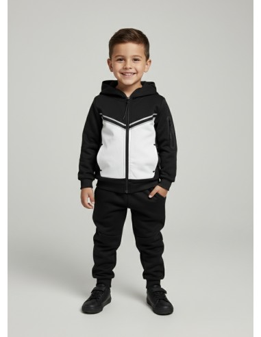ENSEMBLE JOGGING TECH ZIP & CAPUCHE -...