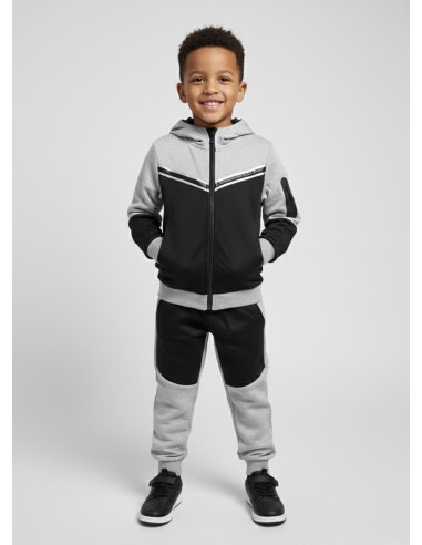 ENSEMBLE JOGGING TECH ZIP & CAPUCHE -...