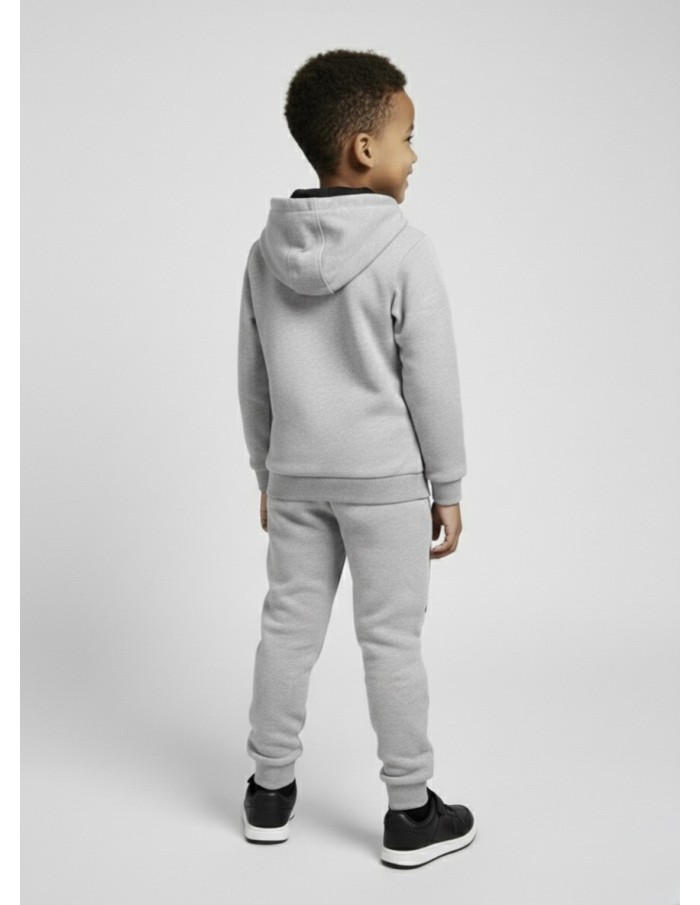 ENSEMBLE JOGGING TECH ZIP & CAPUCHE - GARÇON