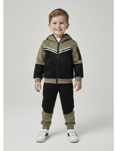 ENSEMBLE JOGGING TECH ZIP & CAPUCHE -...