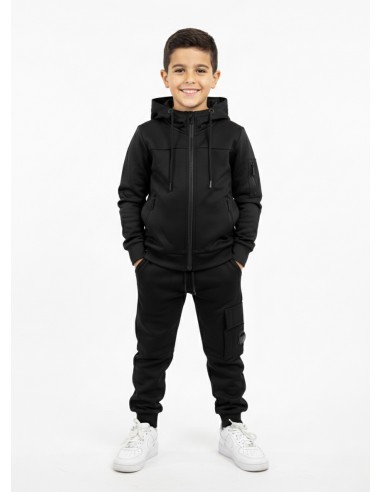 ENSEMBLE JOGGING NOIR - GARÇON 4 À 14...