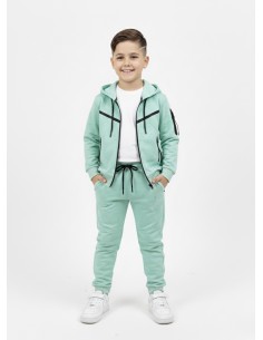 ENSEMBLE JOGGING VERT -...