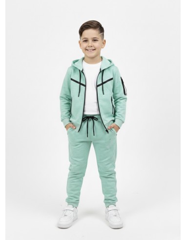 ENSEMBLE JOGGING VERT - GARÇON 4 À 14...