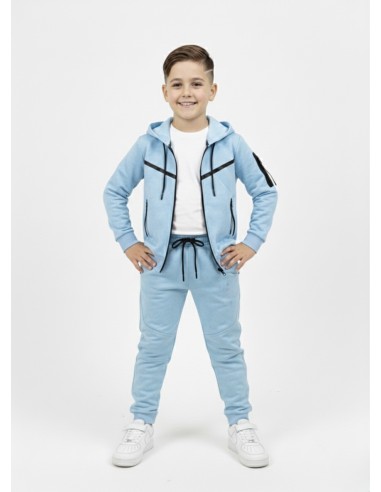 ENSEMBLE JOGGING BLEU - GARÇON 4 À 14...