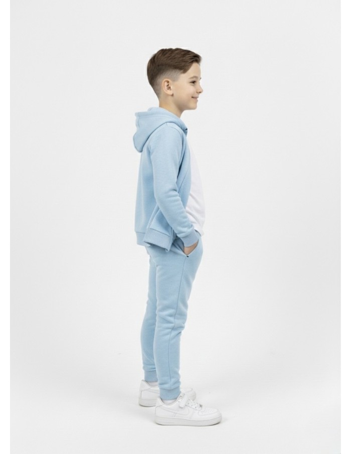 ENSEMBLE JOGGING BLEU - GARÇON 4 À 14 ANS