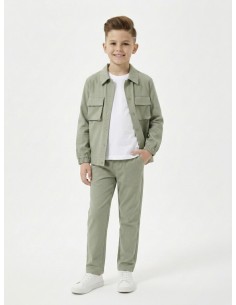 ENSEMBLE VESTE & PANTALON...