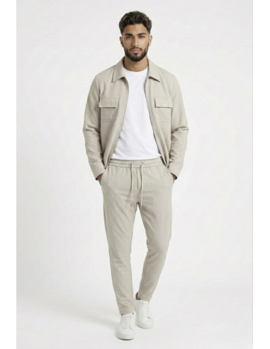 ENSEMBLE VESTE ZIPPÉE & PANTALON...