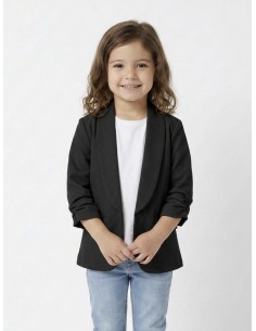 VESTE de BLAZER Noir - FILLE