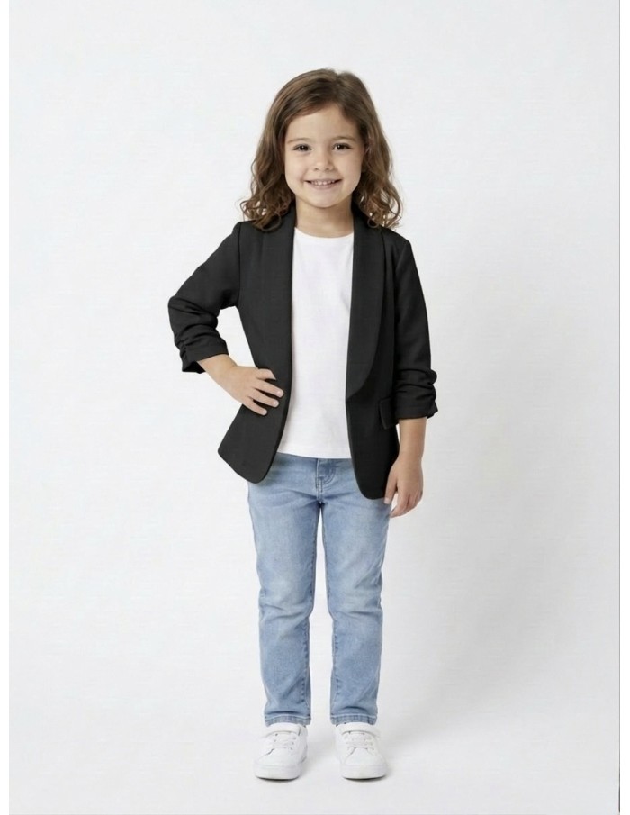 VESTE de BLAZER Noir - FILLE