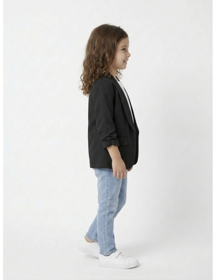 VESTE de BLAZER Noir - FILLE