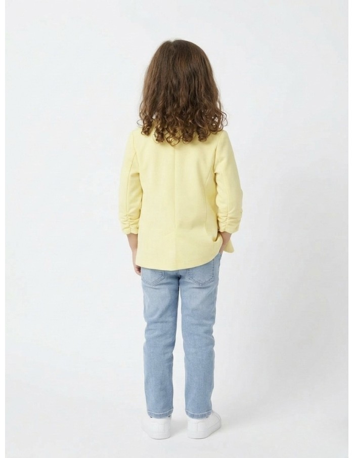 VESTE de BLAZER JAUNE - FILLE