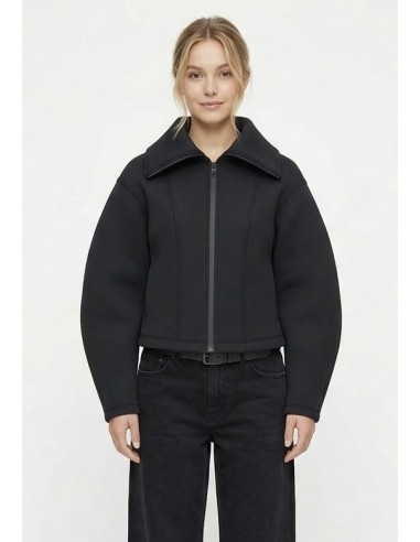 Veste noir cintrée – FEMME