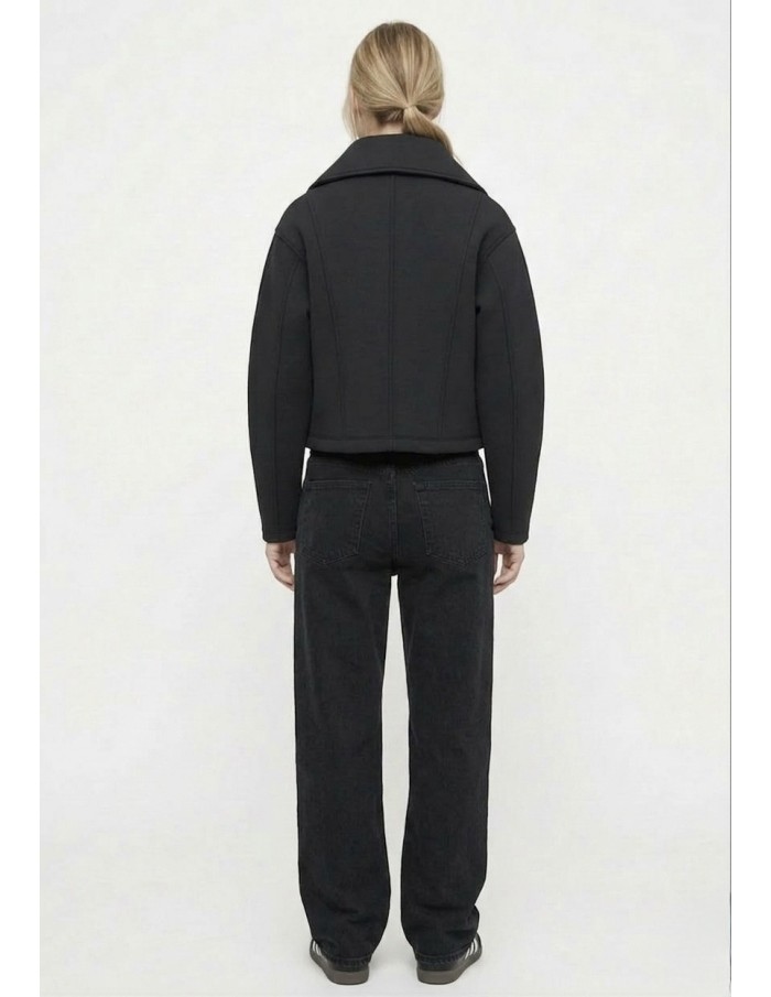 Veste noir cintrée – FEMME