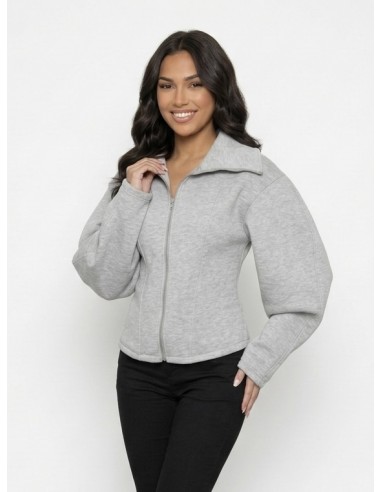 Veste grise cintrée – FEMME