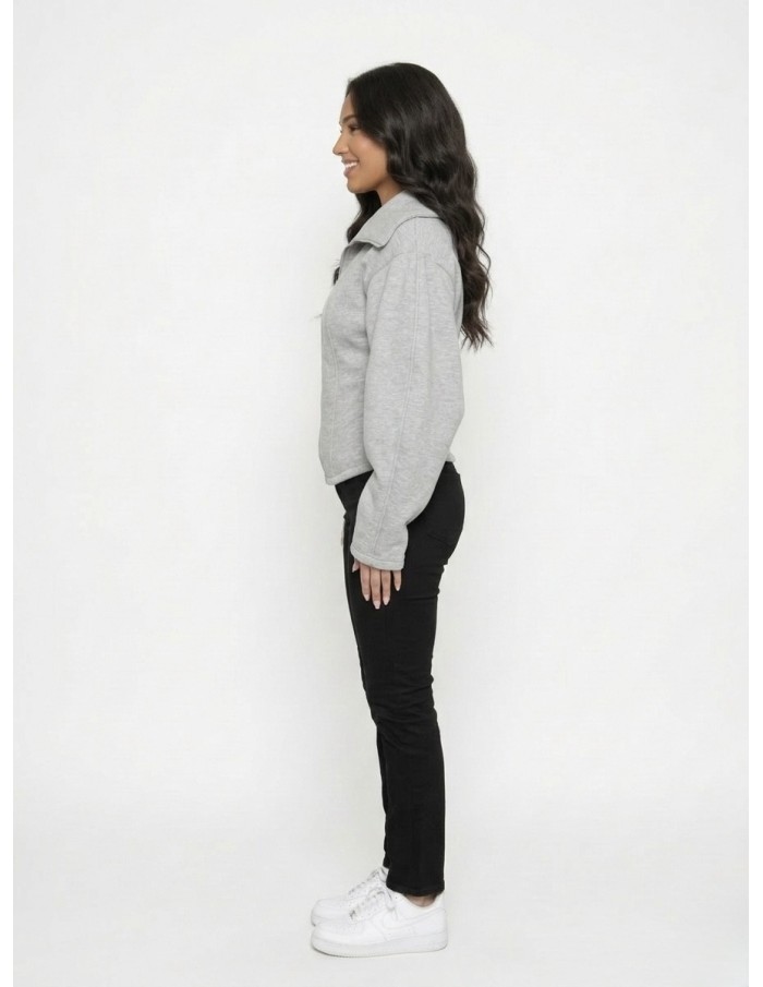 Veste grise cintrée – FEMME