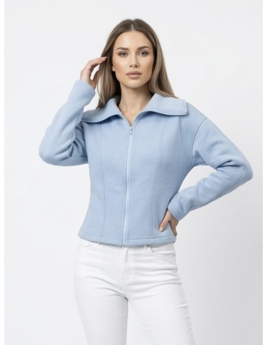 Veste bleu cintrée – FEMME