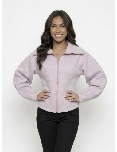 Veste rose cintrée – FEMME