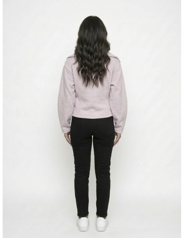 Veste rose cintrée – FEMME