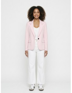 VESTE BLAZER ROSE PASTEL... 2