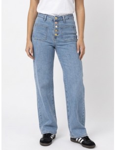 JEAN WIDE LEG BOUTONS...