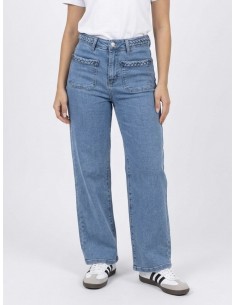 JEAN WIDE LEG DÉTAILS...