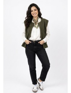 GILET SANS MANCHES OVERSIZE... 2