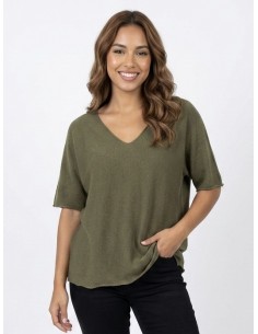 PULL TOP EN MAILLE LÉGÈRE...