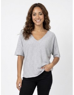 PULL TOP EN MAILLE LÉGÈRE...