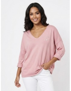 Top pull Oversize "Amour"...