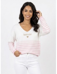 Top pull Oversize "ICONIC "...